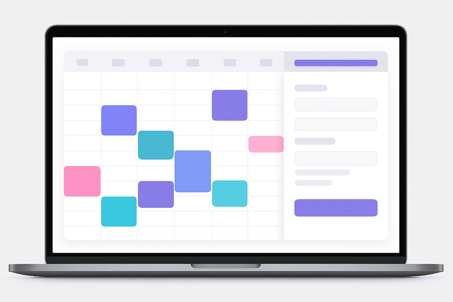 Appointment scheduling calendar